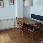 Agradable Con Jardin Privado En Lägenhet Cerler