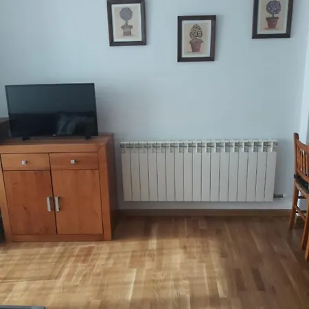 Agradable Con Jardin Privado En *