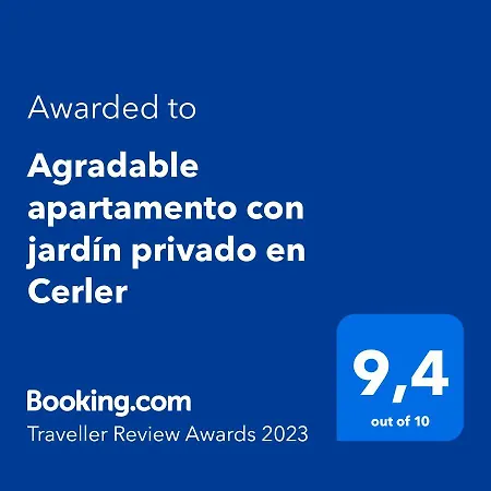 Agradable Con Jardin Privado En *