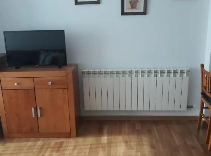 Agradable Con Jardin Privado En *